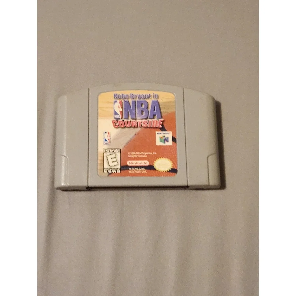 NBA Courtside Nintendo 64 Kobe Bryant 1998 Cartridge Only